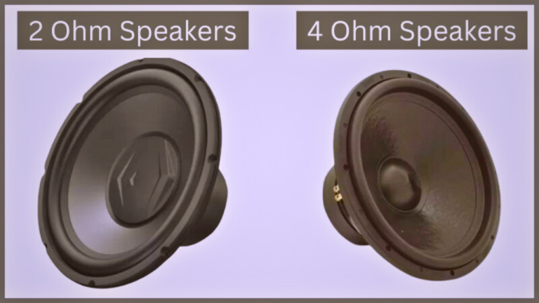 What Happens If You Replace 2 Ohm Speakers with 4 Ohm Speakers?